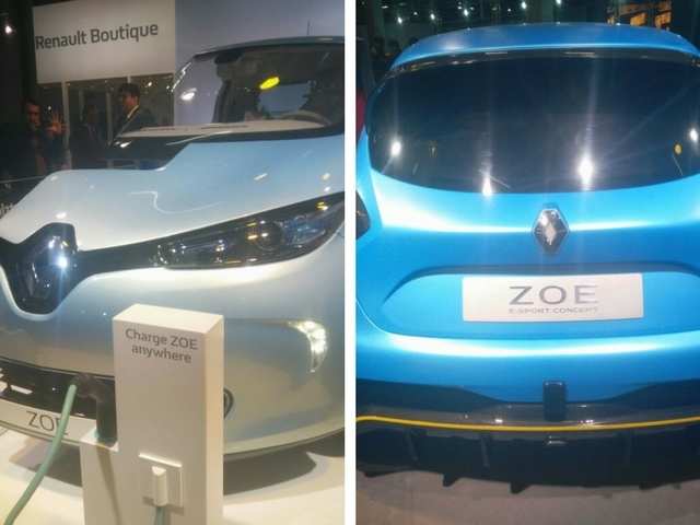 Renault Trazor Concept Concept Cars That Made A Splash At Auto Expo 18 The Economic Times