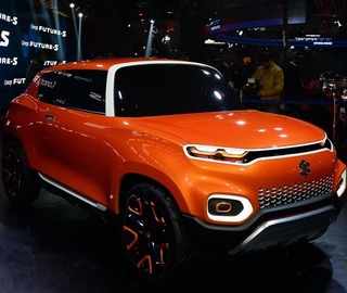 Watch: Maruti showcases Future-S concept SUV at Auto Expo 2018