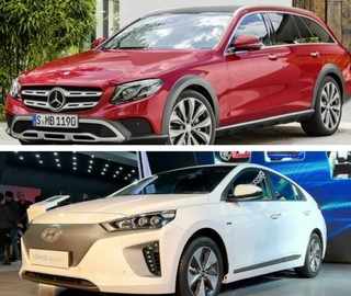 Merc E-Class All-Terrain, Hyundai IONIQ: New Launches At Auto Expo 2018