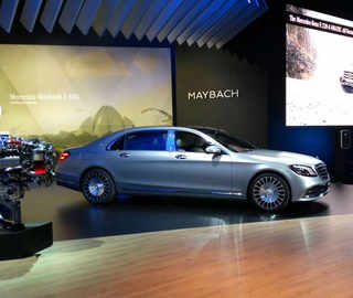 Mercedes launches BS VI engine Maybach at Rs 2. 73 cr; unveils E All-Terrain