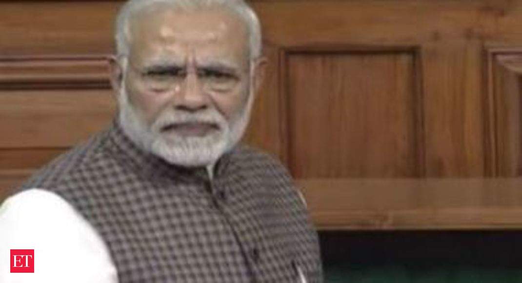 Pm Modi S Speech In Parliament Key Highlights The Economic Times