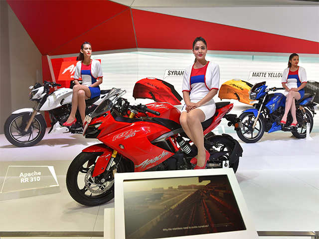 Tvs Zeppelin Top Two Wheeler Launches And Unveils At Auto Expo