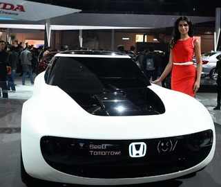 Watch: Honda Sports EV Concept showcased at Auto Expo 2018