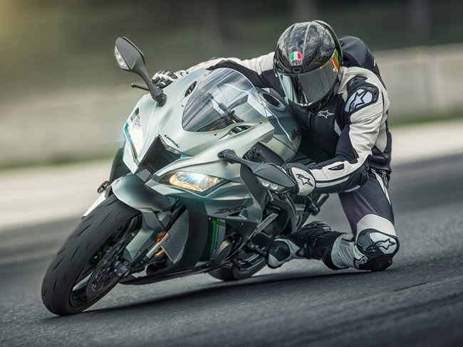 Kawasaki Motors: Riding in style! Kawasaki launches two new Ninja H2 at Auto Expo 2018