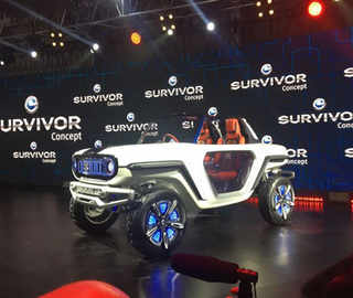 Maruti Suzuki unveils Concept e-Survivor