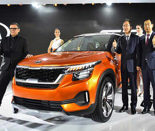 Kia Motors targets annual car sales of 300,000 in India from 2021