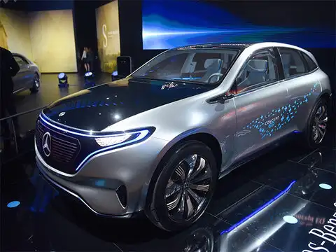 Mercedes Concept EQ