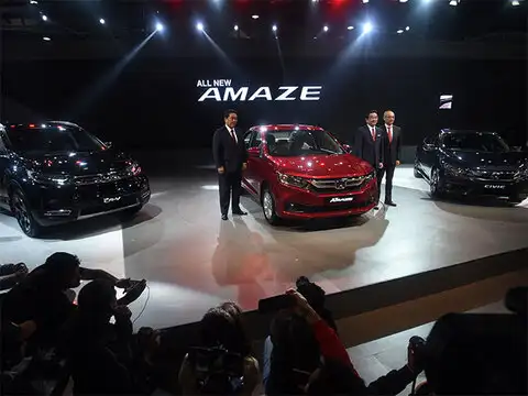Honda Amaze, Honda CR-V & Honda Civic
