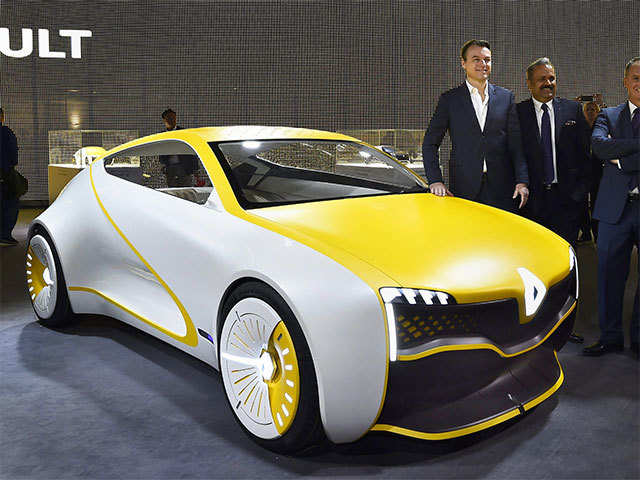 ​Renault Zoe e-sport concept