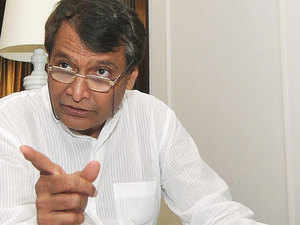 Suresh Prabhu for developing auto clusters at east, west coasts