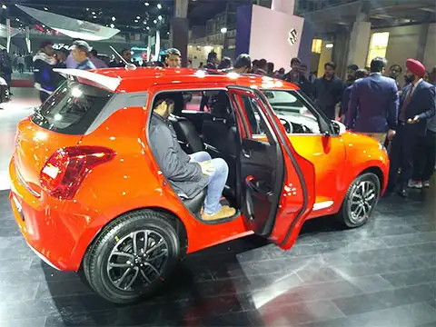 Advanced safety features