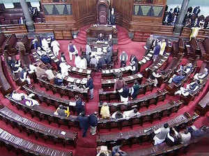 Opposition uproar in Rajya Sabha over demand for special status to Andhra
