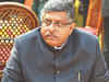 NIC should help India in becoming a low cost cyber security hub: Ravi Shankar Prasad