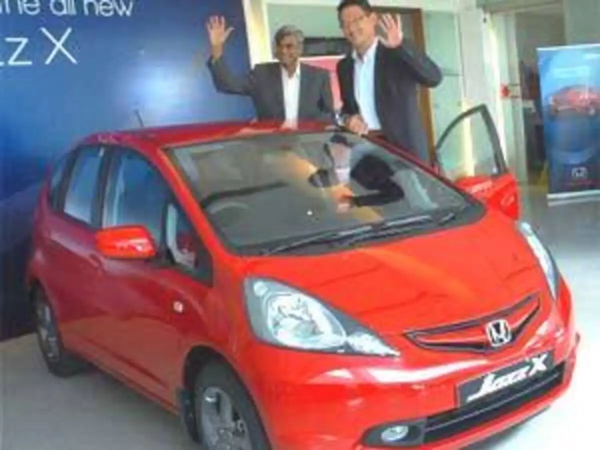 Honda Jazz: Latest News u0026 Videos, Photos about Honda Jazz  The 