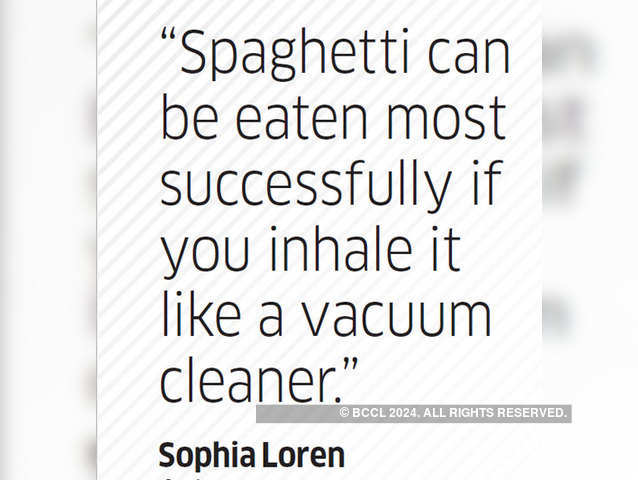 Quote by Sophia Loren