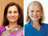Chanda Kochhar, Ginni Rometty to discuss on elevating female talent to help India Inc grow & innovate