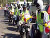 Manohar Parrikar launches 20 bike ambulances in Goa