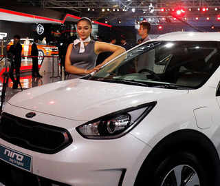 Auto Expo 2018: Watch Kia Motors' big India debut with EVs, Hybrids