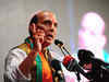 Security forces effectively doing their job: Rajnath Singh