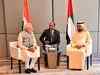 PM Narendra Modi meets UAE PM, discusses bilateral ties