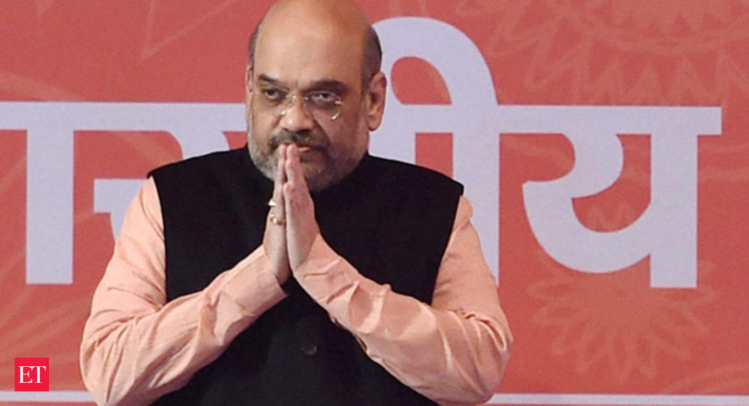 Tripura Elections We Will Make Tripura A Model State In 5 Years Bjp Chief Amit Shah The