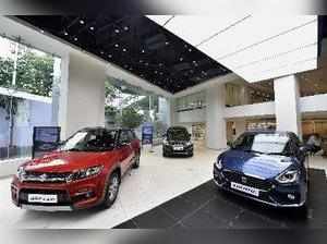 New Delhi: Maruti Suzuki ARENA, the car company's rebranded showroom after its...