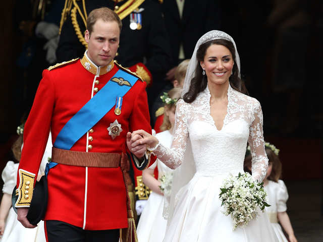 The original controversial guestlist for William and Kate’s wedding