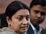 Hike in ROSL funds to boost textile export: Smriti Irani 1 80:Image