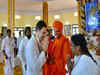 After Narendra Modi’s jibe, Rahul Gandhi visits Lingayat saint Basavanna’s shrine
