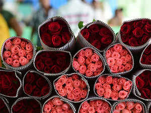 Valentine’s Season: Bangalore airport records 325 tonnes of rose export