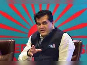 Hyderabad : Niti Aayog CEO Amitabh Kant speaks at a panel discussion on 'The Cit...