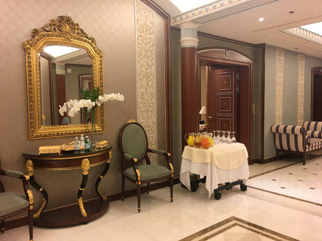 Spacious Royal Suites