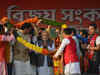 Red flag stalled development in Tripura: PM Modi