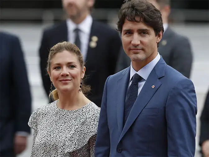 Justin Trudeau: Canadian first lady Sophie Grégoire Trudeau has her own ...