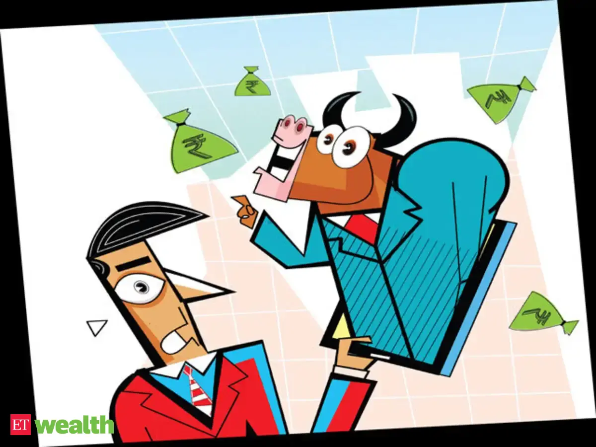 Investing In Stocks On Sms Tips Most Likely It S A Manipulator Trying To Loot You The Economic Times