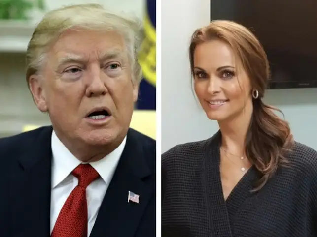 Former Playboy Playmate of the Year opens up about her 'affair' with Donald Trump in 2006 and claims gossip magazine that bought her story tried to crush it
