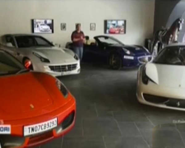 Ferrari Autocar Show Used Ferrari Pre Owned Ferrari Cars In India The Economic Times Video Et Now