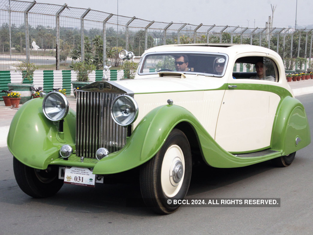 1935 Rolls Royce Phantom II Continental