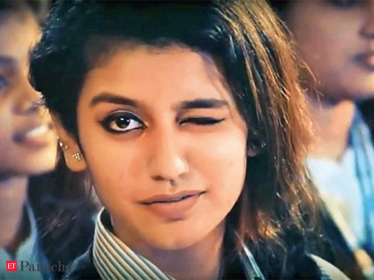 Priya Prakash Varrier In The Wink Of An Eye Take A Look At Some Famous Winks