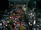 Trafic jam at ITO