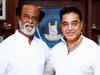 Kamal Haasan meets Rajinikanth, says calling on people he likes