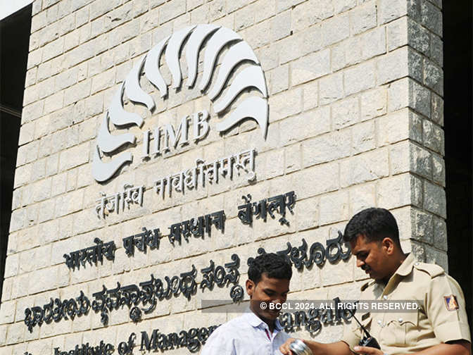 IIM Bangalore placements: Offers pour in from 140+ companies in India and abroad - Economic Times