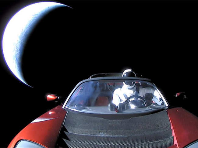 Remember that Tesla Elon Musk shot into space? It may crash back to Earth