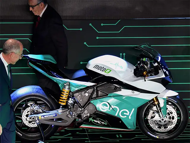 MotoGP unveils MotoE electric bike series starting from 2019 | Moto GP