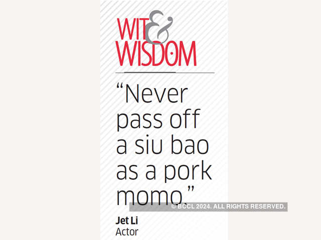 Quote by Jet Li