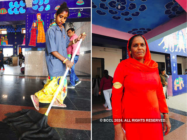 ​Matunga station also managed by women