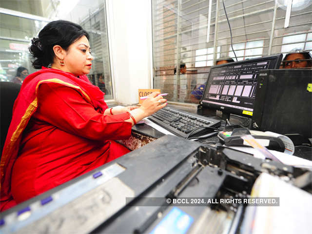 Ticket counter