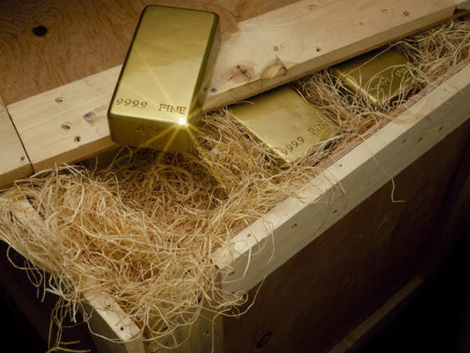 Gold Rate Today: Gold heads down as dollar covers ground