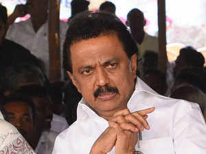 M K Stalin