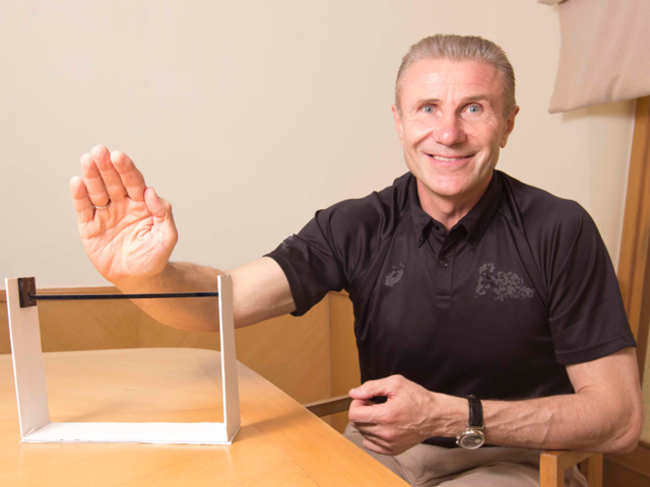 Record-holder Sergey Bubka says sport is a unifier, has the power to bring people together
